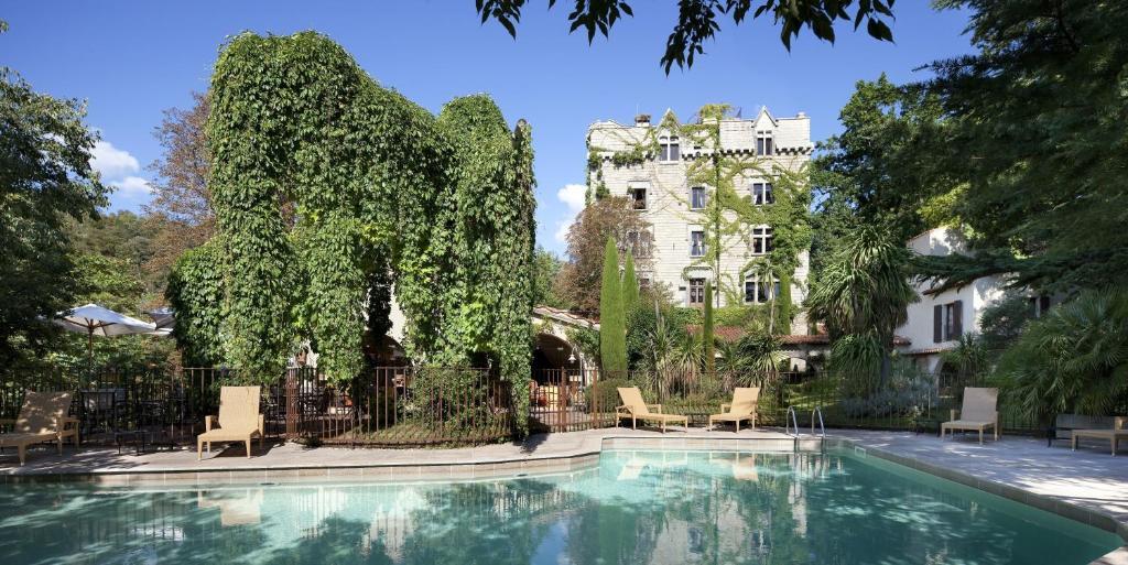 Moltig les Bains Chateau De Riell מראה חיצוני תמונה