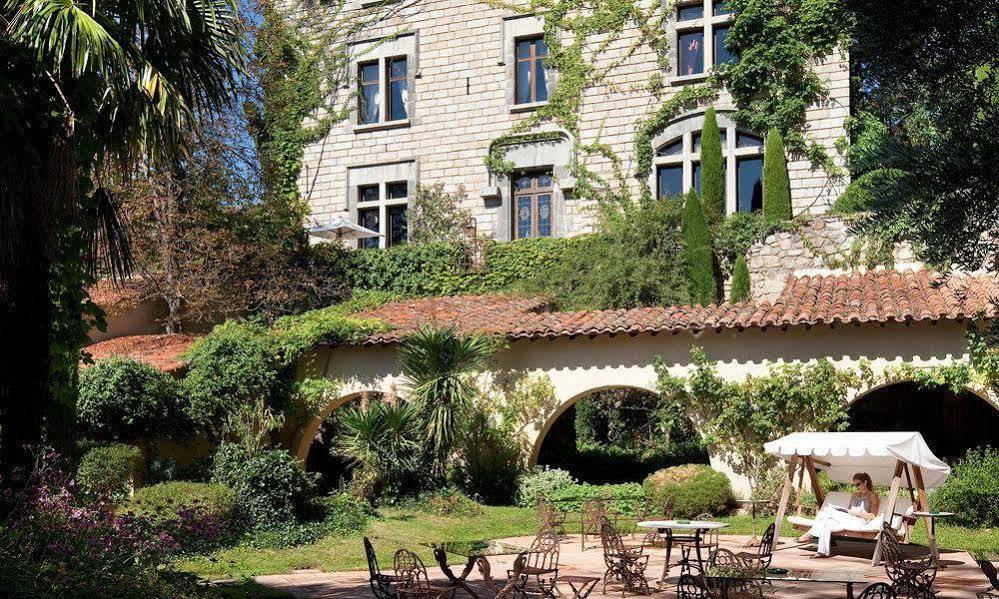 Moltig les Bains Chateau De Riell מראה חיצוני תמונה